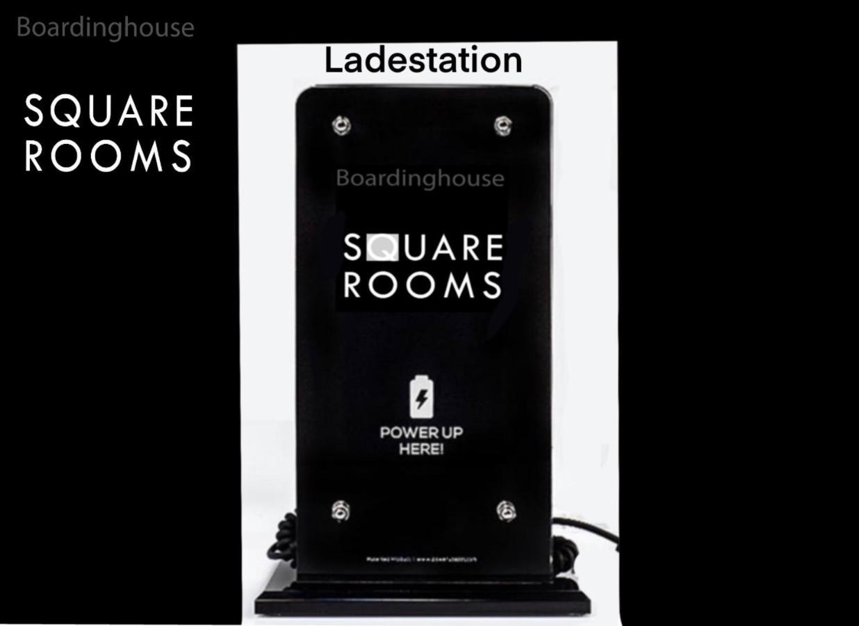 Square Rooms 8 Dusseldorf Ngoại thất bức ảnh