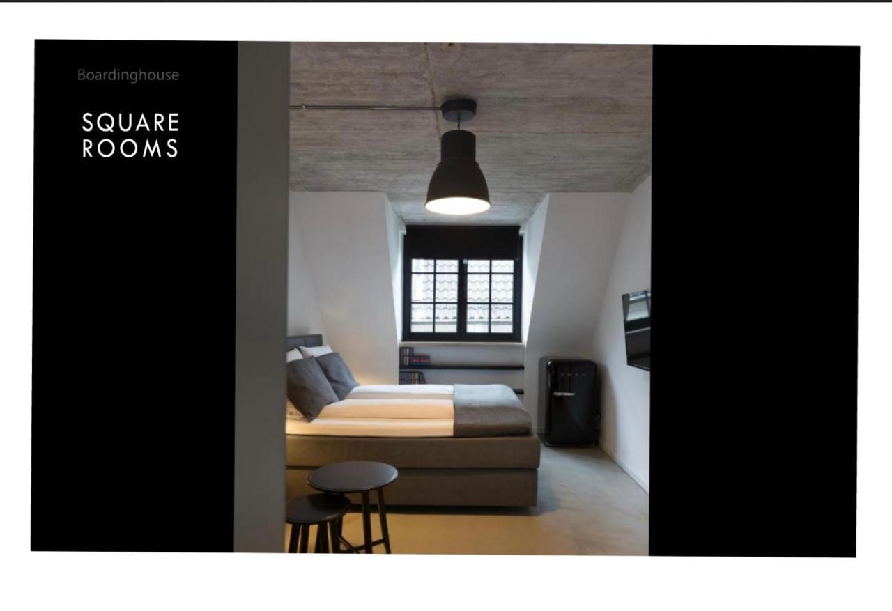 Square Rooms 8 Dusseldorf Ngoại thất bức ảnh