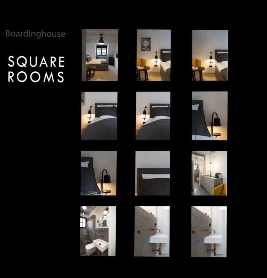 Square Rooms 8 Dusseldorf Ngoại thất bức ảnh