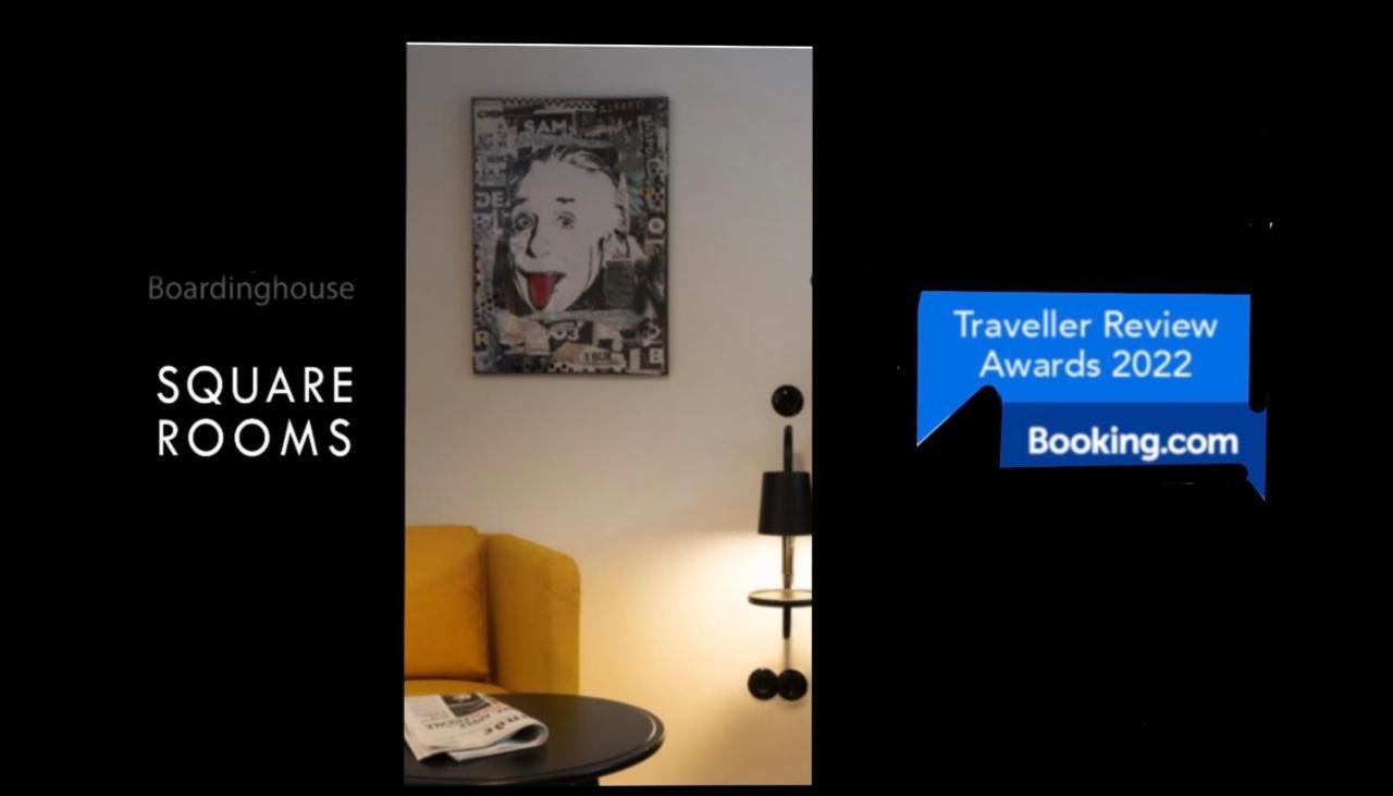 Square Rooms 8 Dusseldorf Ngoại thất bức ảnh
