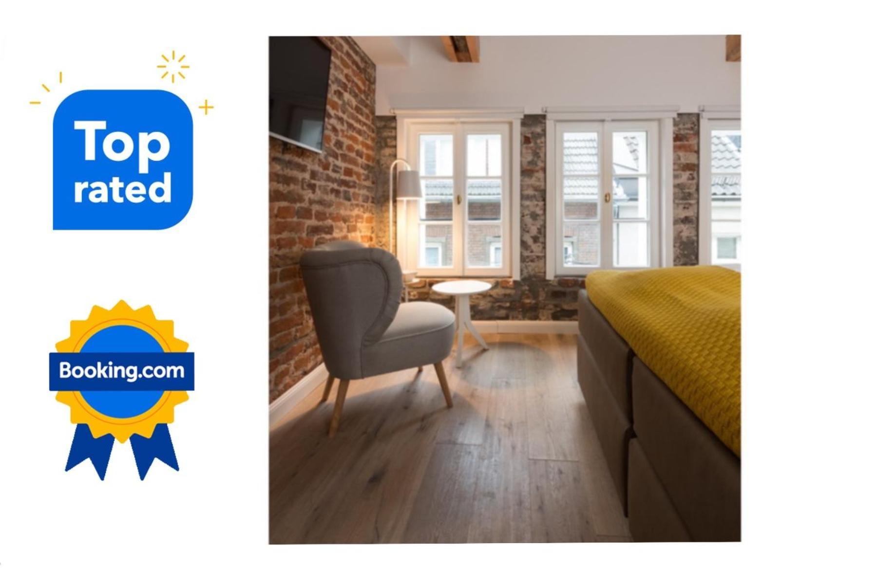 Square Rooms 8 Dusseldorf Ngoại thất bức ảnh