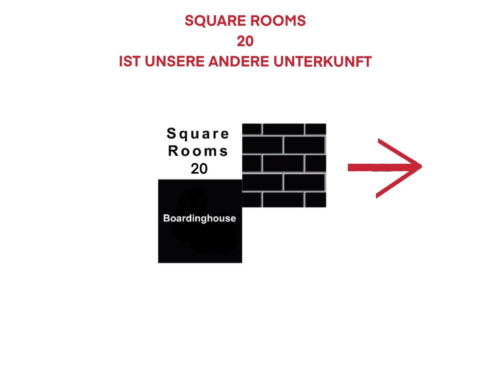 Square Rooms 8 Dusseldorf Ngoại thất bức ảnh
